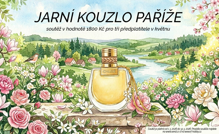 propagace předplatného časopisů